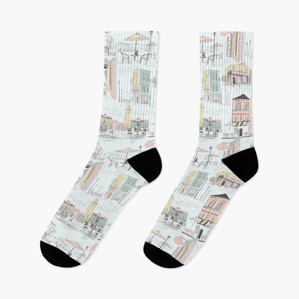 Item preview, Le Petit Bistro Pastel designed and sold by implexity.