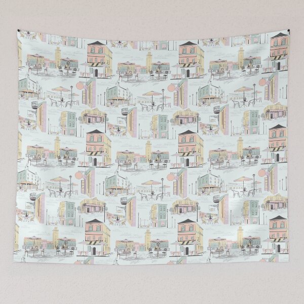 Item preview, Le Petit Bistro Pastel designed and sold by implexity.