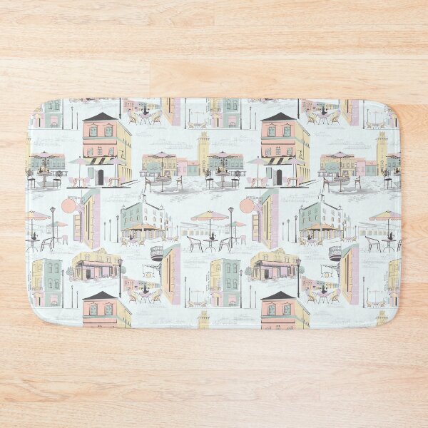 Item preview, Le Petit Bistro Pastel designed and sold by implexity.
