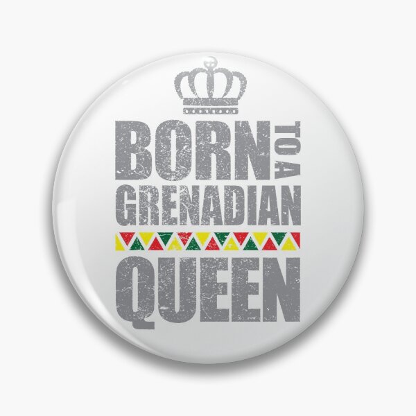Item preview, Grenadian Queen Grenadian Mom designed and sold by IdentiTee Studios.