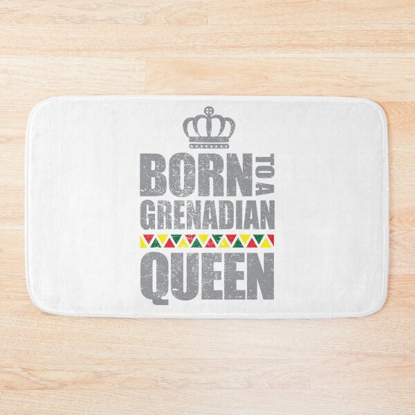 Item preview, Grenadian Queen Grenadian Mom designed and sold by IdentiTee Studios.