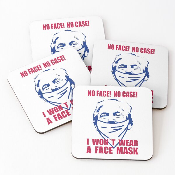Item preview, I won't wear a face mask;  designed and sold by StickerApe.
