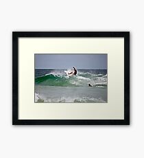 Riding High Framed Print