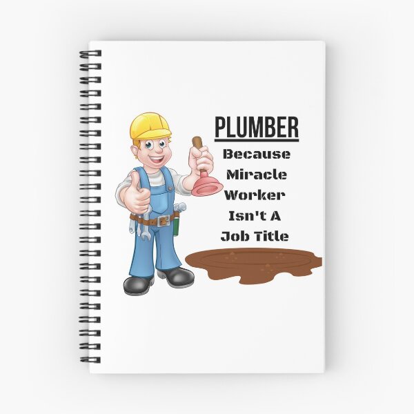 Item preview, Plumber - Miracle worker designed and sold by James Cruickshank.