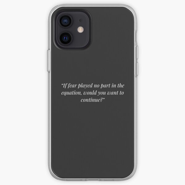 Motivation Quote - 1 iPhone Soft Case