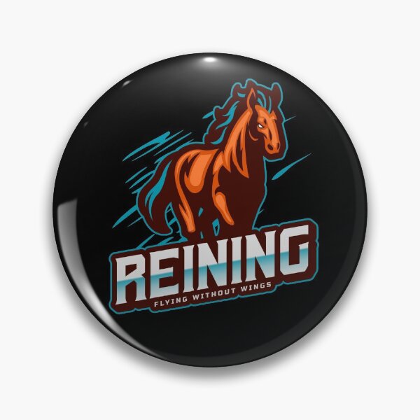 Item preview, Reining riding - gifts for western riders designed and sold by Dubbra.