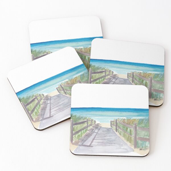 Item preview, Path To The Blue and Turquoise Sea designed and sold by artshop77.