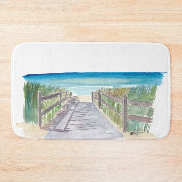 Item preview, Path To The Blue and Turquoise Sea designed and sold by artshop77.