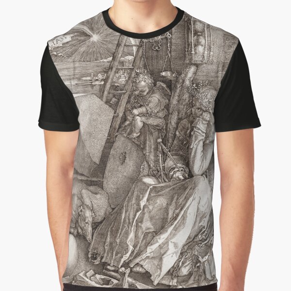 Item preview, Albrecht Dürer "Melancholia" designed and sold by Alexandra Dahl.