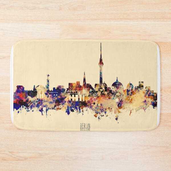Item preview, berlin skyline designed and sold by BekimART2.