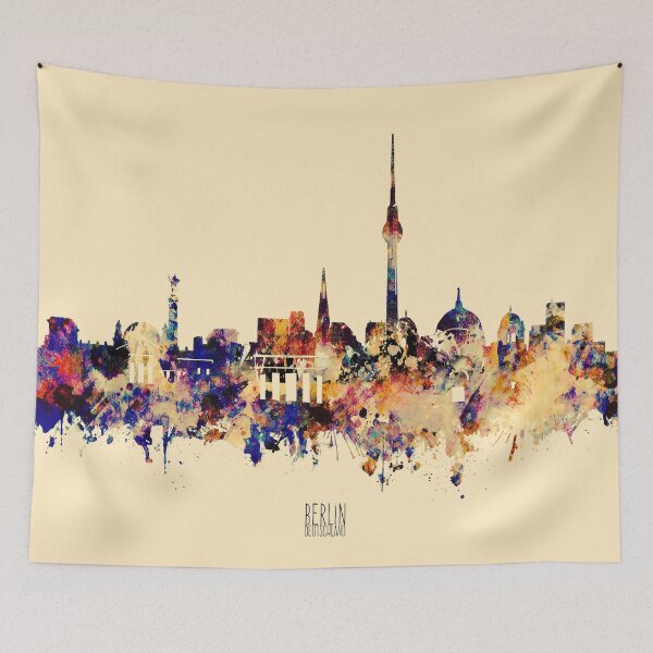 Item preview, berlin skyline designed and sold by BekimART2.