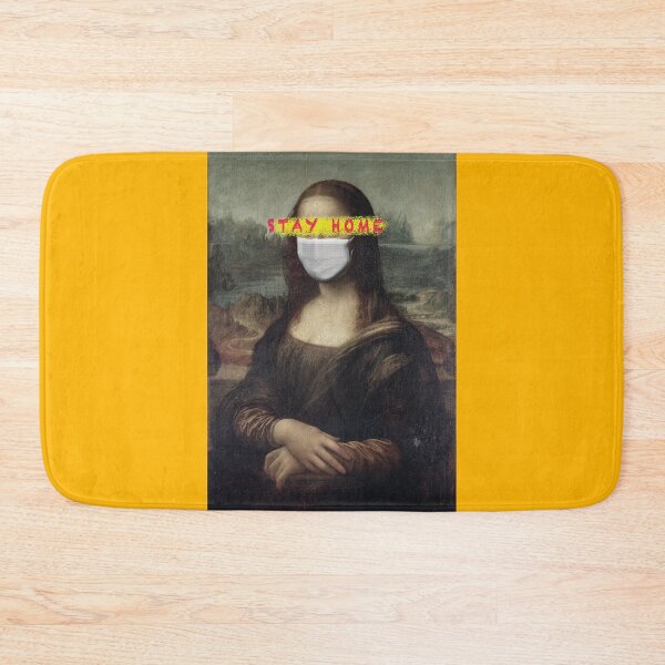 Item preview, The Mona Lisa staying at home designed and sold by zupperman.