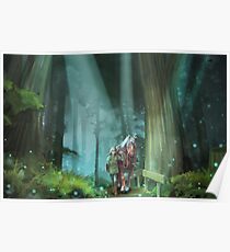 The Zelda Legend Poster