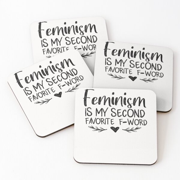 Item preview, Feminism Is My Second Favorite F Word designed and sold by creative98desig.