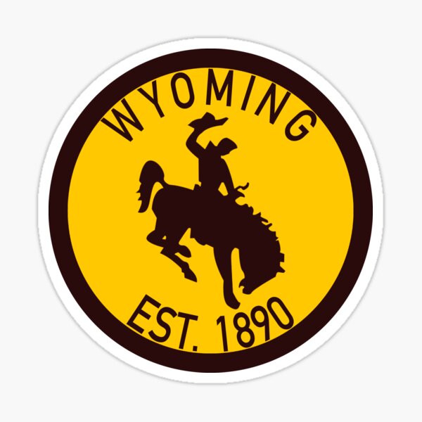 Wyoming Establish 1890 Sticker