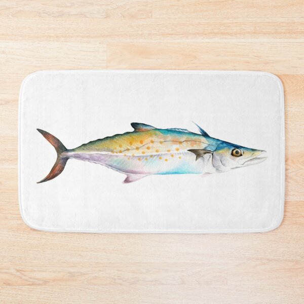 Item preview, Mackerel painting designed and sold by Mirjami  Manninen.