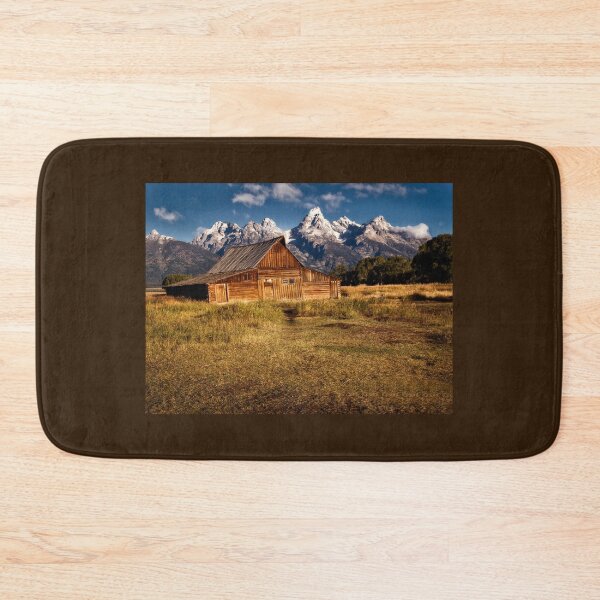 Item preview, Mormon Row Barn - Grand Tetons National Park, Wyoming designed and sold by Kathy Weaver.