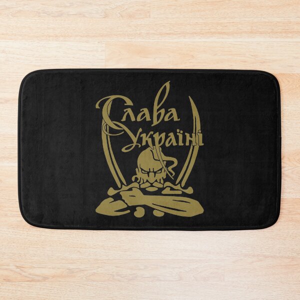 Item preview, Slava Ukrayini; Cossack; Golden; designed and sold by StickerApe.