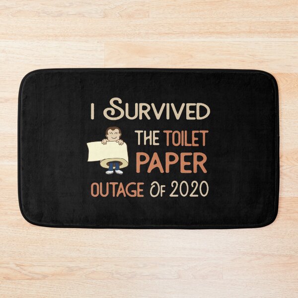 Item preview,  I survived the Toilet Paper Outage of 2020  designed and sold by TheaDesign.