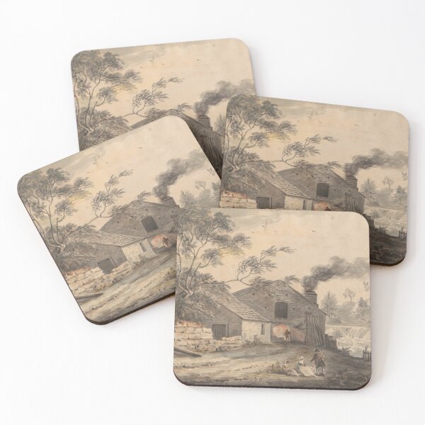 Item preview, Iron Forge on the River Kent, Westmorland - Paul Sandby - c1800 designed and sold by CrankyOldDude.