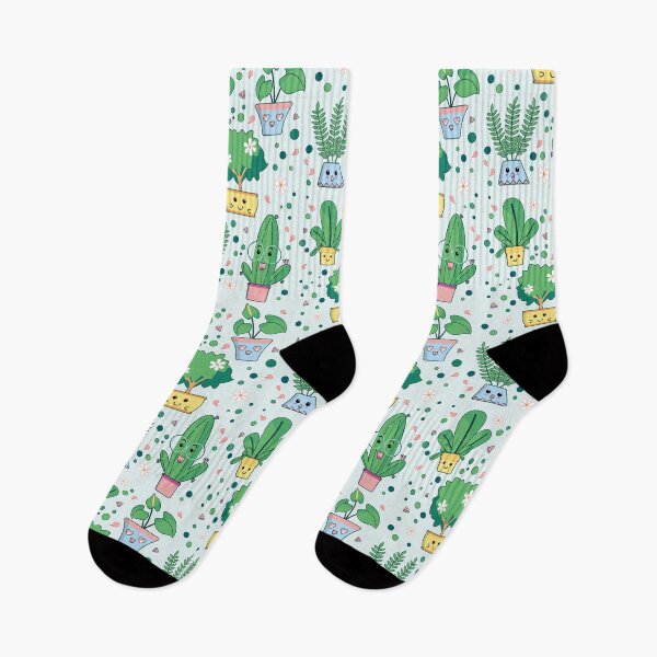 Item preview, Collection of Cute Plants #2 designed and sold by lightsonfire.