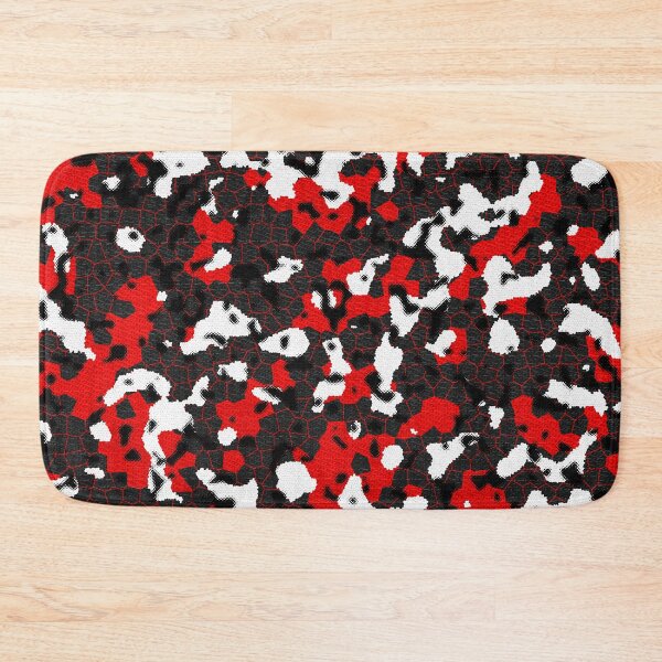 Item preview, Red and Black camouflage design designed and sold by FabioPhoto.