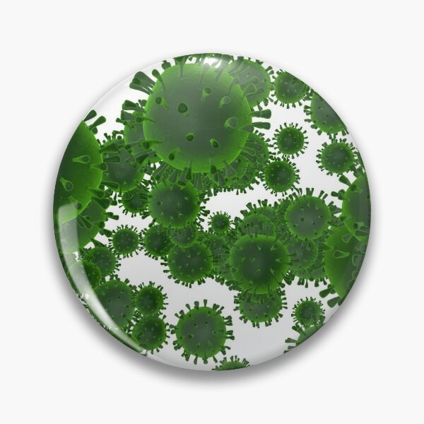 Item preview, Viruses - 3d rendered designed and sold by siloto.