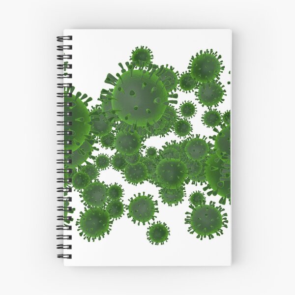 Item preview, Viruses - 3d rendered designed and sold by siloto.