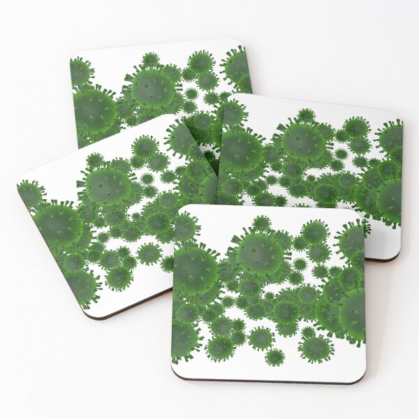 Item preview, Viruses - 3d rendered designed and sold by siloto.