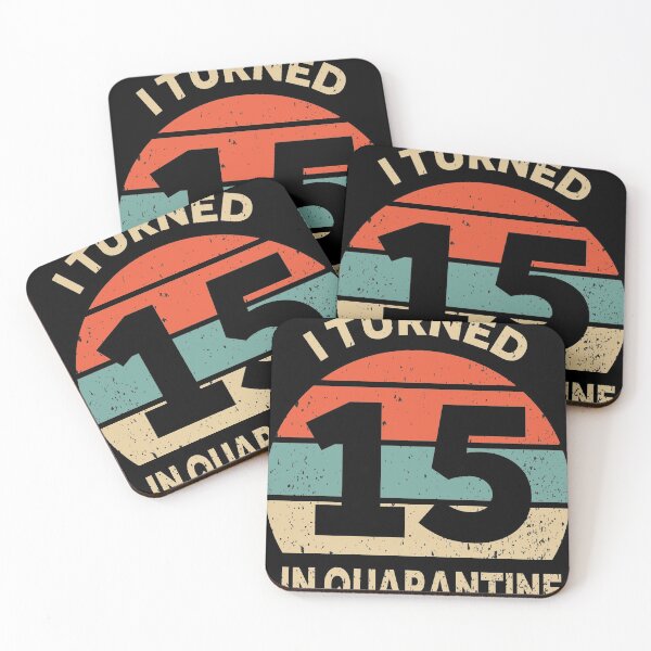 Item preview, I Turned 15 In Quarantine designed and sold by foxredb.