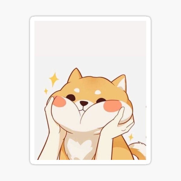 Item preview, Shiba Inu designed and sold by bebeshark.