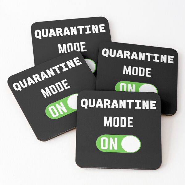 Item preview, Quarantine Mode On designed and sold by razvigod.