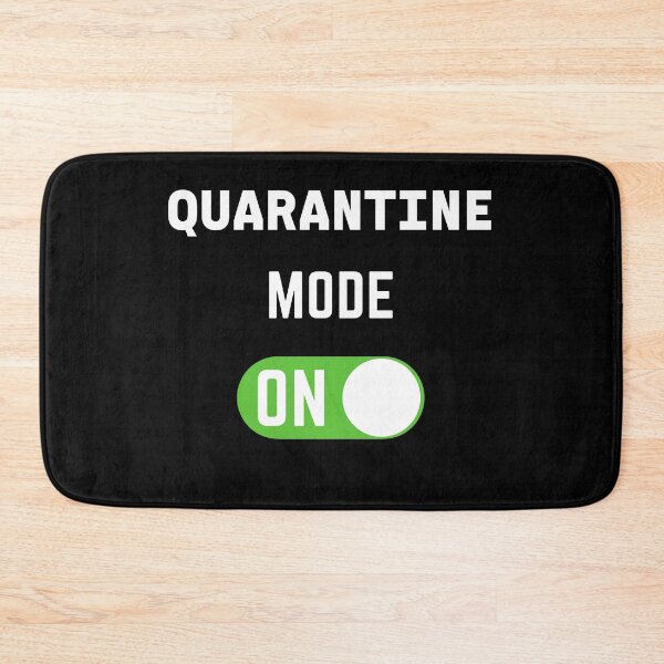 Item preview, Quarantine Mode On designed and sold by razvigod.