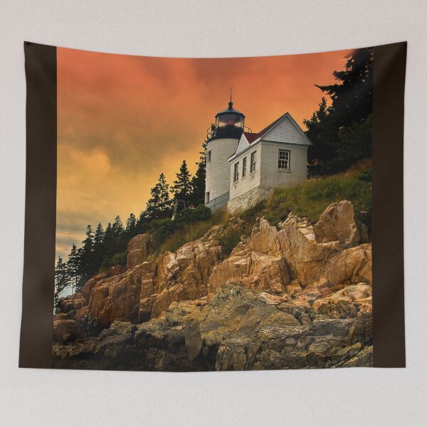 Item preview, Bass Harbor Head Light- Acadia National Park, Maine designed and sold by Kathy Weaver.