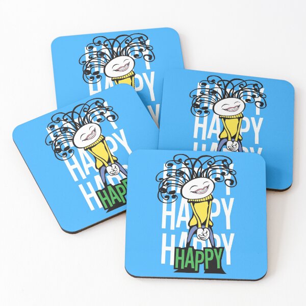 Item preview, Happy Faces: Happy designed and sold by GrayDawn.