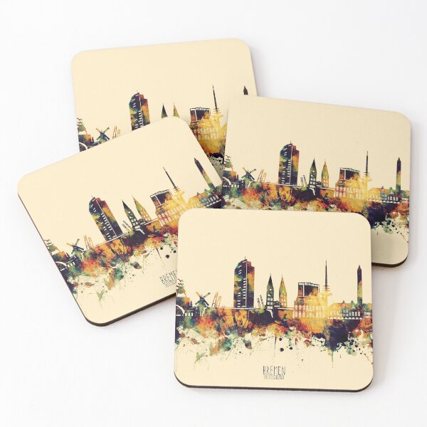 Item preview, bremen skyline designed and sold by BekimART2.