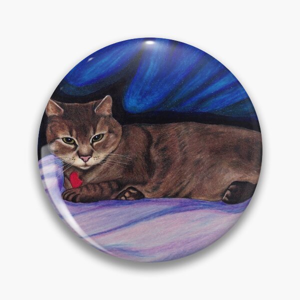 Bijou Kitty Badge
