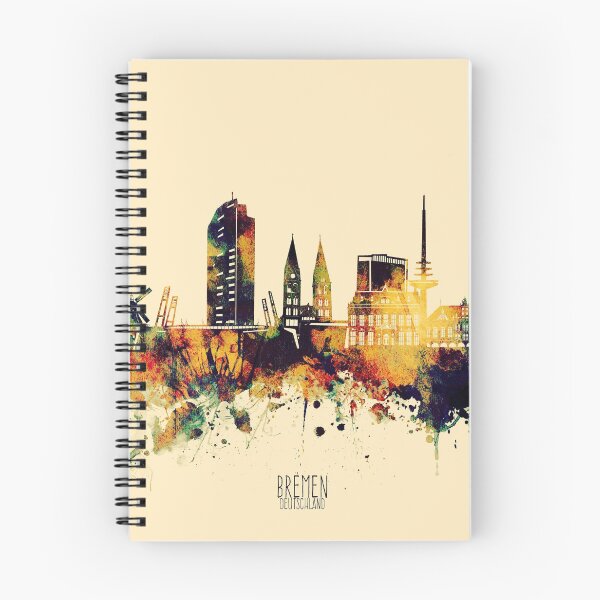 Item preview, bremen skyline designed and sold by BekimART2.