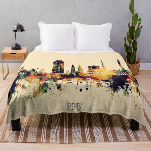 Item preview, bremen skyline designed and sold by BekimART2.