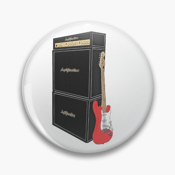Item preview, Electric Guitar and Amplifier - Red designed and sold by ghzdickinson.