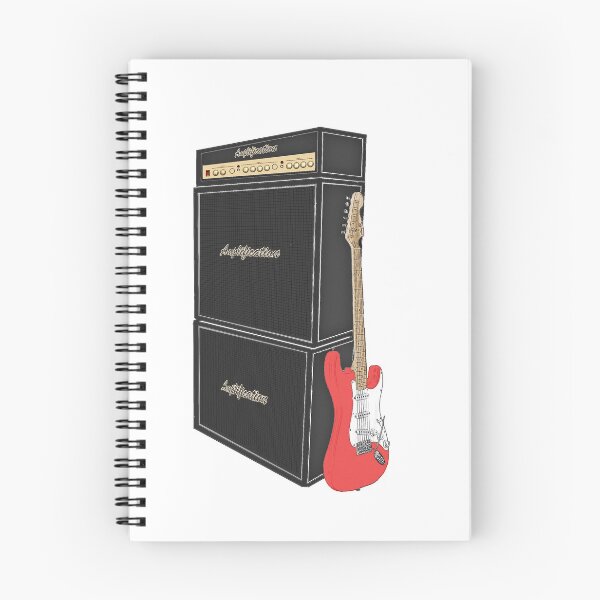 Item preview, Electric Guitar and Amplifier - Red designed and sold by ghzdickinson.