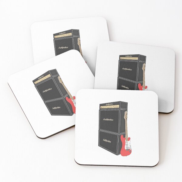 Item preview, Electric Guitar and Amplifier - Red designed and sold by ghzdickinson.