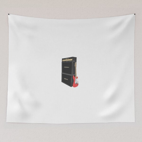 Item preview, Electric Guitar and Amplifier - Red designed and sold by ghzdickinson.