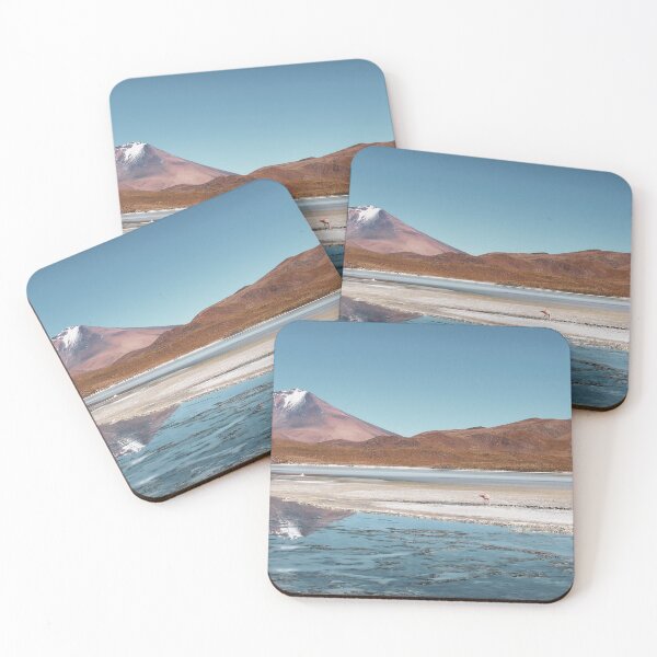 Item preview, Volcano Reflections in the Bolivian Desert designed and sold by Madeleine Deaton.