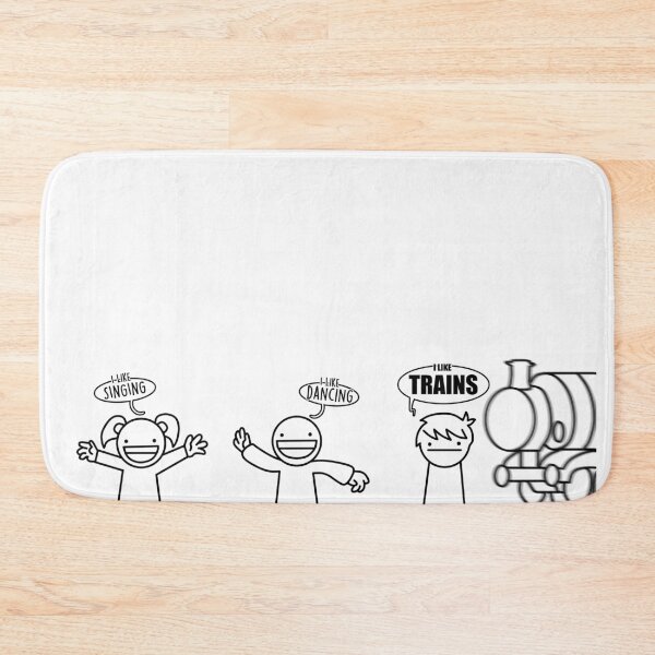 Item preview, I like trains designed and sold by Daniel Grey.