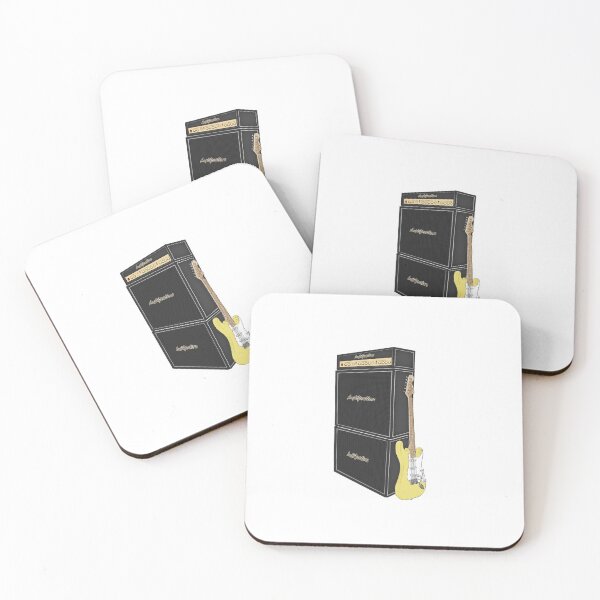 Item preview, Electric Guitar and Amplifier - Yellow designed and sold by ghzdickinson.