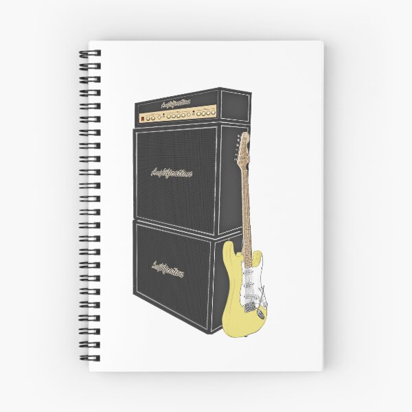 Item preview, Electric Guitar and Amplifier - Yellow designed and sold by ghzdickinson.