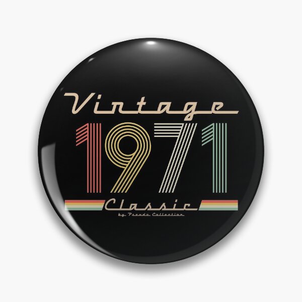 Item preview, Vintage Classic 1971 designed and sold by PCollection.