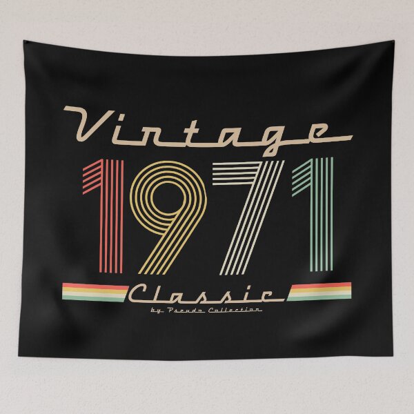 Item preview, Vintage Classic 1971 designed and sold by PCollection.
