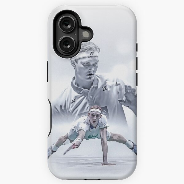 Item preview, Viktor Axelsen - Denmark Badminton designed and sold by RobSpink.